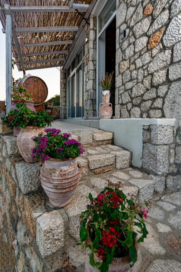 Willa Chrysanthi'S Stone House Afandu Zewnętrze zdjęcie