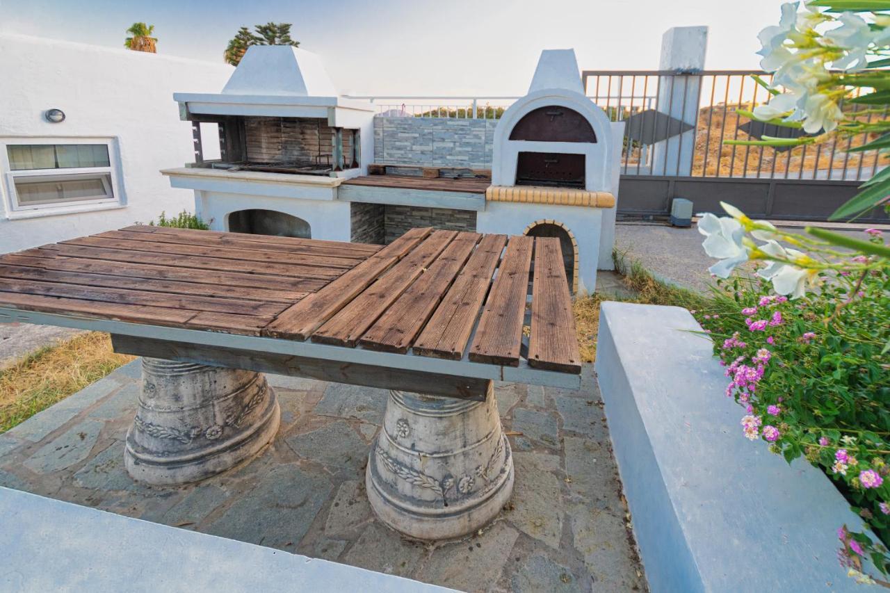 Willa Chrysanthi'S Stone House Afandu Zewnętrze zdjęcie
